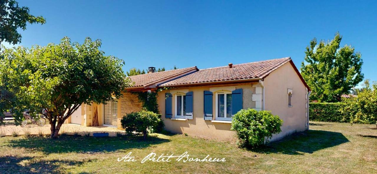 Au Petit Bonheur Villa Le Bugue Exterior photo