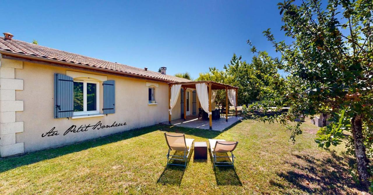 Au Petit Bonheur Villa Le Bugue Exterior photo